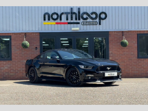 Ford Mustang  5.0 V8 GT Fastback 2dr Petrol Manual Euro 6 (416 b