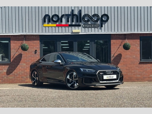 Audi RS5  2.9 TFSI V6 Coupe 2dr Petrol Tiptronic quattro Eur