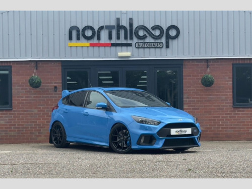 Ford Focus  2.3T EcoBoost RS Hatchback 5dr Petrol Manual AWD E