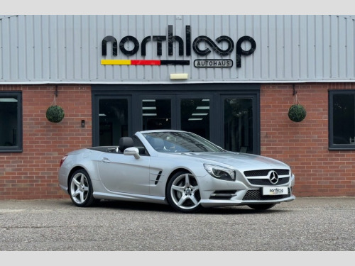 Mercedes-Benz SL-Class SL350 3.5 SL350 V6 BlueEfficiency Convertible 2dr Petrol
