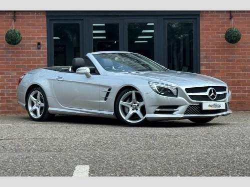 Mercedes-Benz SL-Class SL350 3.5 SL350 V6 BlueEfficiency Convertible 2dr Petrol
