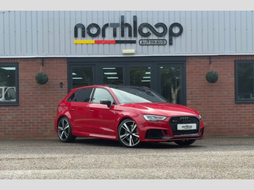 Audi RS3  2.5 TFSI Audi Sport Edition Sportback 5dr Petrol S