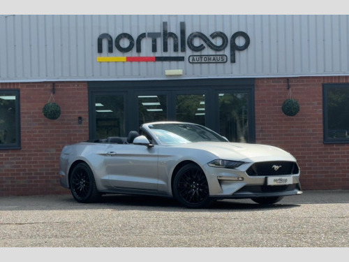 Ford Mustang  5.0 V8 GT Convertible 2dr Petrol Manual Euro 6 (45