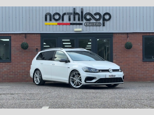 Volkswagen Golf  2.0 TSI R Estate 5dr Petrol DSG 4Motion Euro 6 (s/
