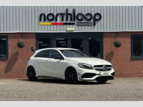 Mercedes-Benz A-Class A45 2.0 A45 AMG Hatchback 5dr Petrol SpdS DCT 4MATIC E