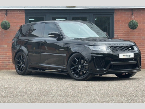 Land Rover Range Rover Sport  5.0 P575 V8 SVR SUV 5dr Petrol Auto 4WD Euro 6 (s/