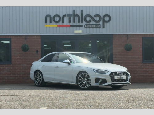 Audi S4  3.0 TDI V6 Saloon 4dr Diesel Tiptronic quattro Eur