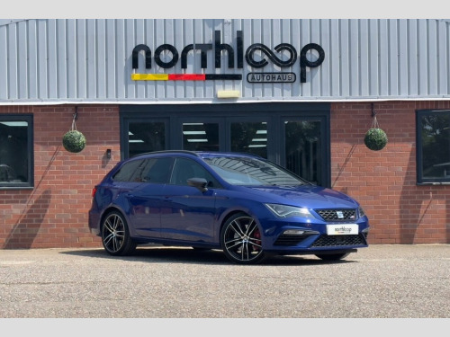 SEAT Leon  2.0 TSI Cupra 300 ST 5dr Petrol DSG 4Drive Euro 6 
