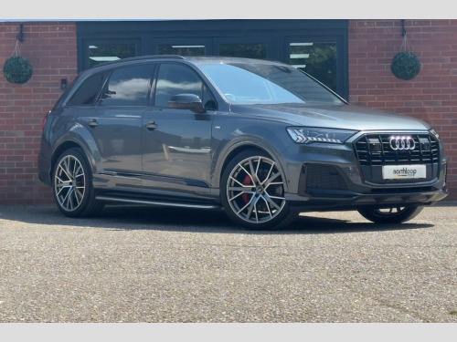 Audi Q7  3.0 TDI V6 50 Vorsprung SUV 5dr Diesel Tiptronic q