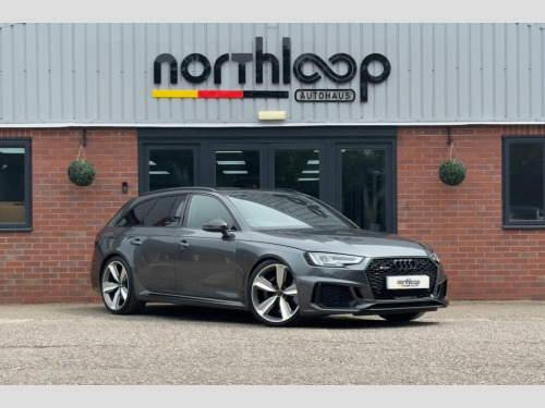 Audi RS4 Avant  2.9 TFSI V6 Sport Edition Estate 5dr Petrol Tiptro