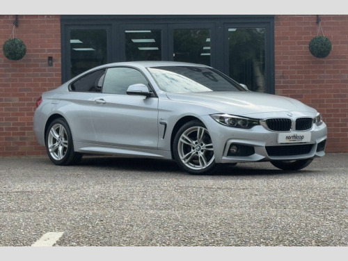 BMW 4 Series  2.0 420i GPF M Sport Coupe 2dr Petrol Auto xDrive 