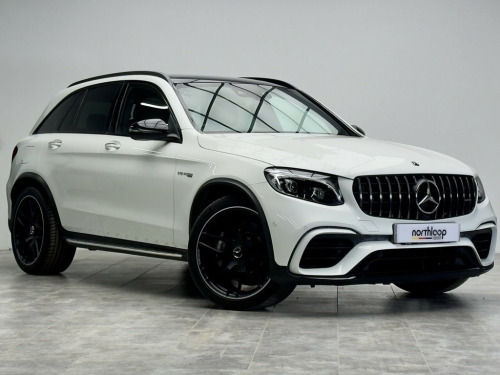 Mercedes-Benz GLC-Class  4.0 GLC63 V8 BiTurbo AMG (Premium) SUV 5dr Petrol 