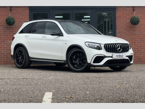 Mercedes-Benz GLC-Class  4.0 GLC63 V8 BiTurbo AMG (Premium) SUV 5dr Petrol 