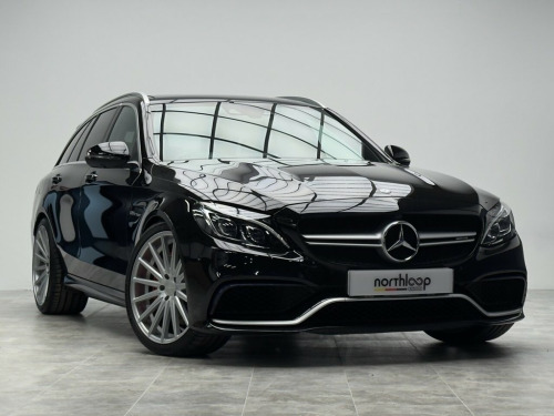 Mercedes-Benz C-Class  4.0 C63 V8 BiTurbo AMG (Premium) Estate 5dr Petrol