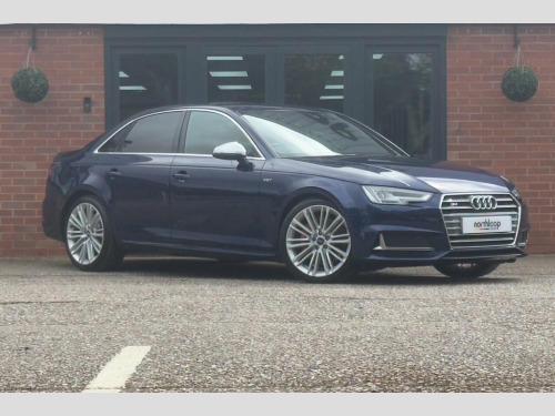 Audi S4  3.0 TFSI V6 Saloon 4dr Petrol Tiptronic quattro Eu