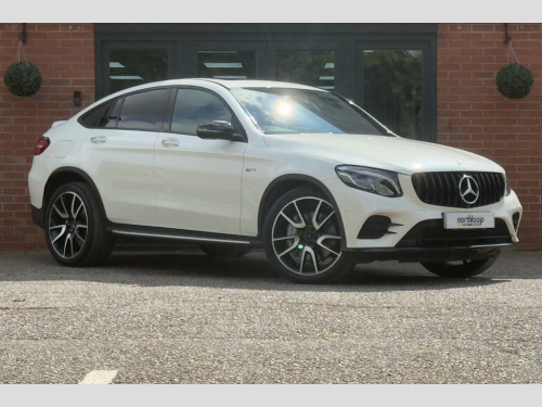 Mercedes-Benz GLC-Class  3.0 GLC43 V6 AMG (Premium Plus) Coupe 5dr Petrol G