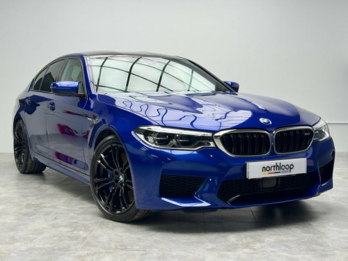 BMW M5  4.4 V8 Saloon 4dr Petrol Steptronic xDrive Euro 6 