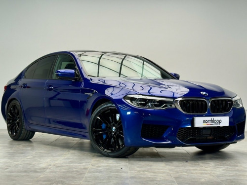 BMW M5  4.4 V8 Saloon 4dr Petrol Steptronic xDrive Euro 6 