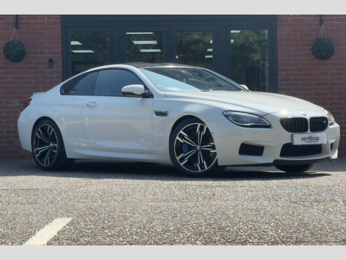 BMW M6  4.4 V8 Coupe 2dr Petrol DCT Euro 6 (s/s) (560 ps) 