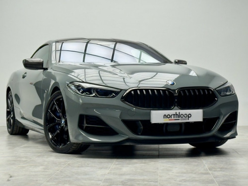 BMW 8 Series  4.4 M850i V8 Coupe 2dr Petrol Steptronic xDrive Eu