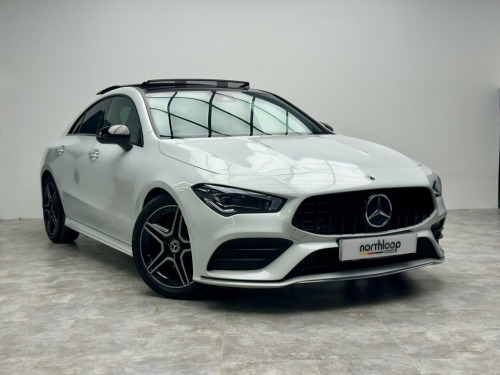 Mercedes-Benz CLA  1.3 CLA180 AMG Line (Premium Plus 2) Coupe 4dr Pet
