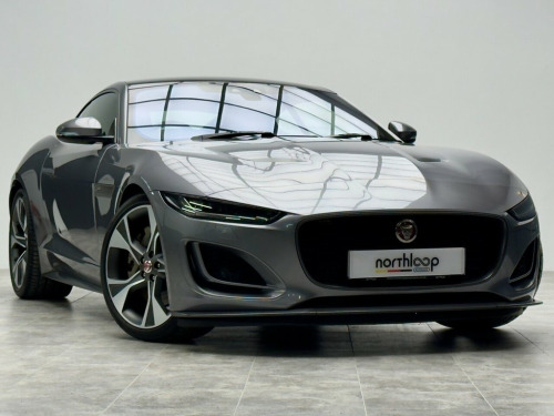 Jaguar F-TYPE  2.0i First Edition Coupe 2dr Petrol Auto Euro 6 (s