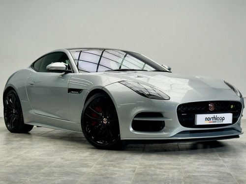 Jaguar F-TYPE  5.0 V8 GPF R Coupe 2dr Petrol Auto AWD Euro 6 (s/s