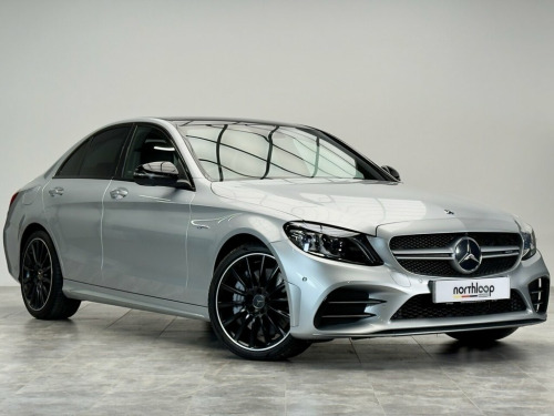 Mercedes-Benz C-Class  3.0 C43 V6 AMG (Premium Plus) Saloon 4dr Petrol G-