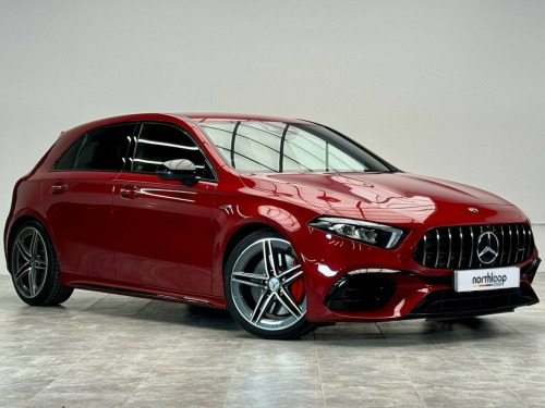 Mercedes-Benz A-Class A45 2.0 A45 AMG S Hatchback 5dr Petrol 8G-DCT 4MATIC+