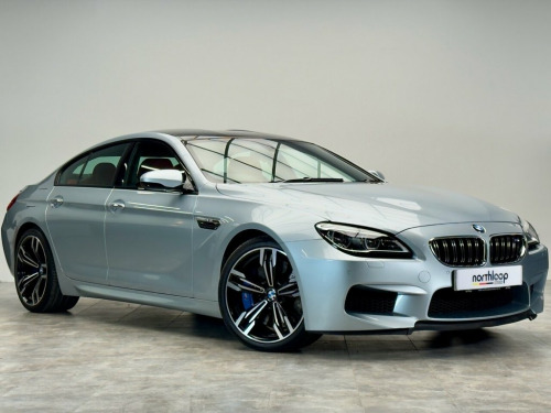 BMW M6 Gran Coupe  4.4 V8 Saloon 4dr Petrol DCT Euro 6 (s/s) (560 ps)