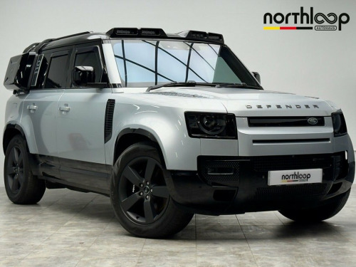 Land Rover Defender  2.0 P400e 15.4kWh X-Dynamic HSE SUV 5dr Petrol Plu 