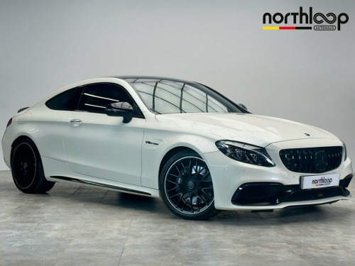 Mercedes-Benz C-Class  4.0 C63 V8 BiTurbo AMG (Premium) Coupe 2dr Petrol  