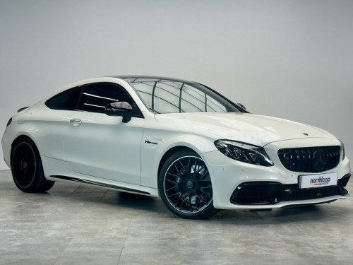 Mercedes-Benz C-Class  4.0 C63 V8 BiTurbo AMG (Premium) Coupe 2dr Petrol 