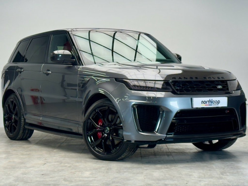 Land Rover Range Rover Sport  5.0 P575 V8 SVR SUV 5dr Petrol Auto 4WD Euro 6 (s/