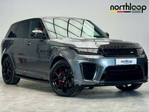 Land Rover Range Rover Sport  5.0 P575 V8 SVR SUV 5dr Petrol Auto 4WD Euro 6 (s/ 
