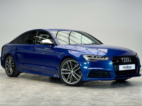 Audi S6 Saloon  4.0 TFSI V8 Black Edition Saloon 4dr Petrol S Tron