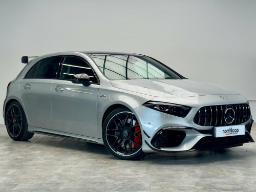 Mercedes-Benz A-Class A45 2.0 A45 AMG S Plus Hatchback 5dr Petrol 8G-DCT 4MA