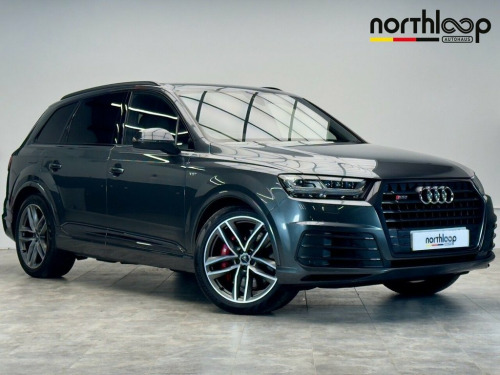 Audi SQ7  4.0 TDI V8 SUV 5dr Diesel Tiptronic quattro Euro 6 
