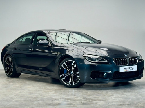 BMW M6 Gran Coupe  4.4 V8 Saloon 4dr Petrol DCT Euro 6 (s/s) (560 ps)