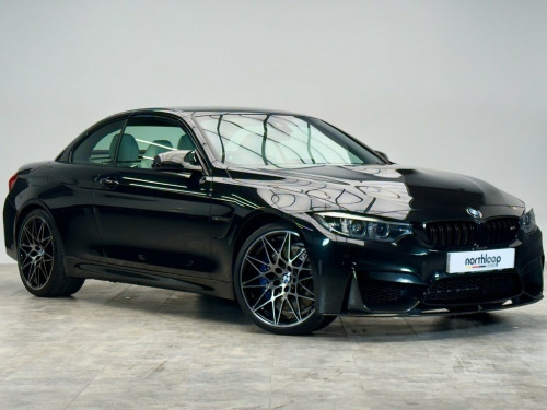 BMW M4  3.0 BiTurbo Competition Convertible 2dr Petrol DCT 