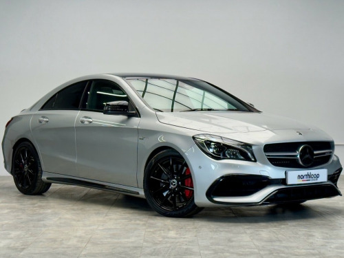Mercedes-Benz CLA  2.0 CLA45 AMG Coupe 4dr Petrol SpdS DCT 4MATIC Eur 