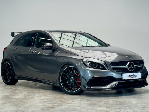 Mercedes-Benz A-Class A45 2.0 A45 AMG (Premium) Hatchback 5dr Petrol SpdS DC