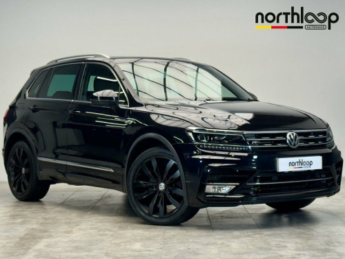 Volkswagen Tiguan  2.0 TDI BlueMotion Tech R-Line SUV 5dr Diesel DSG  