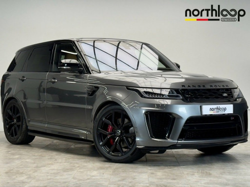 Land Rover Range Rover Sport  5.0 P575 V8 SVR SUV 5dr Petrol Auto 4WD Euro 6 (s/ 