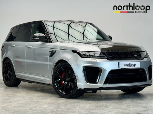 Land Rover Range Rover Sport  5.0 P575 V8 SVR SUV 5dr Petrol Auto 4WD Euro 6 (s/ 