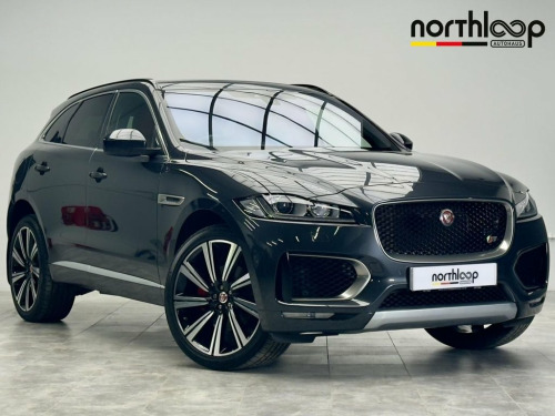 Jaguar F-PACE  3.0 D300 V6 S SUV 5dr Diesel Auto AWD Euro 6 (s/s) 