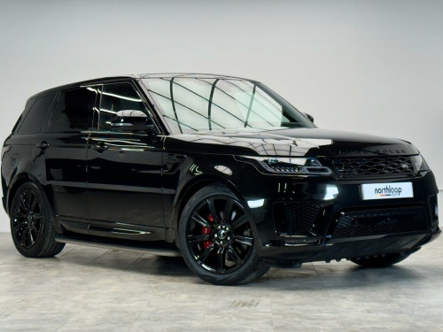 Land Rover Range Rover Sport  2.0 P400e 13.1kWh HSE Dynamic Black SUV 5dr Petrol
