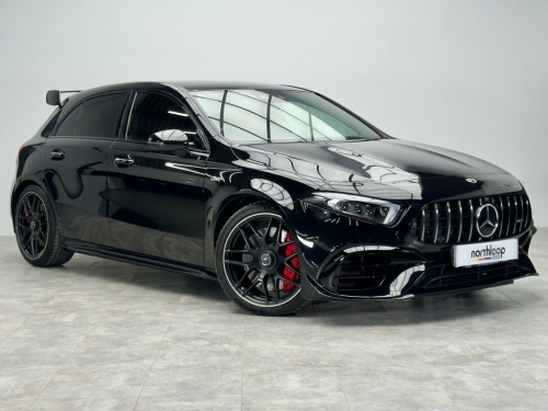Mercedes-Benz A-Class A45 2.0 A45 AMG S Plus Hatchback 5dr Petrol 8G-DCT 4MA