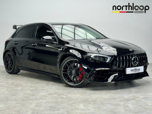 Mercedes-Benz A-Class A45 2.0 A45 AMG S Plus Hatchback 5dr Petrol 8G-DCT 4MA 