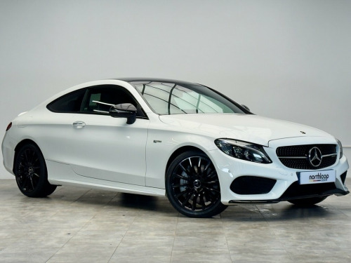Mercedes-Benz C-Class  3.0 C43 V6 AMG (Premium Plus) Coupe 2dr Petrol G-T
